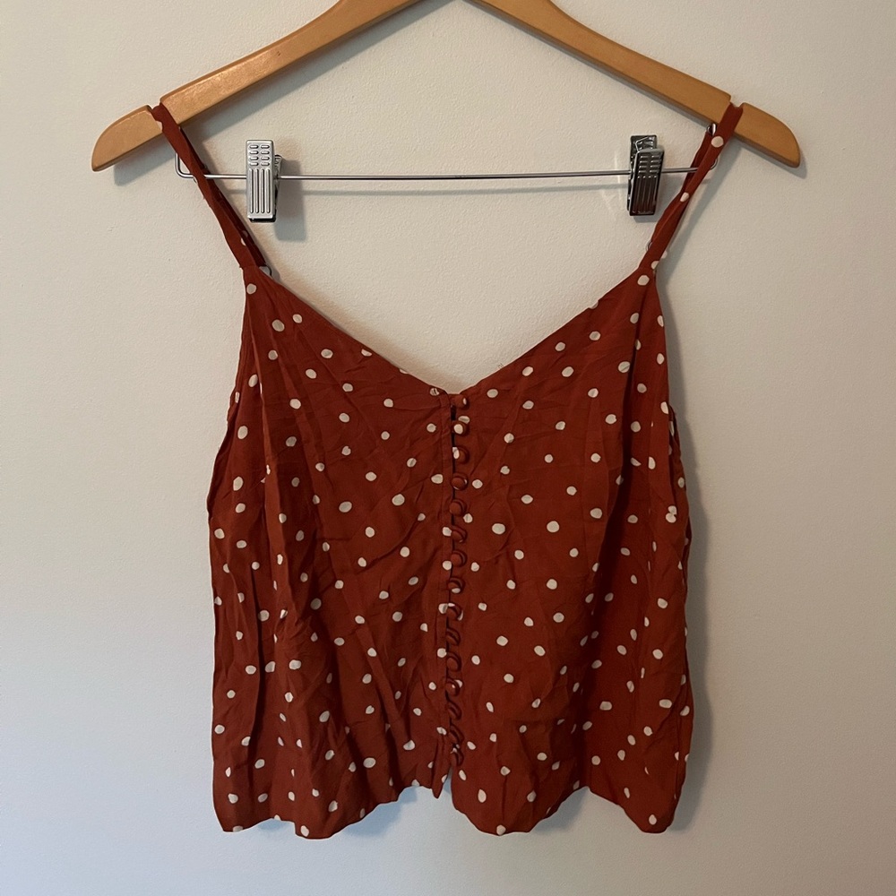 Madewell Tank, 0
